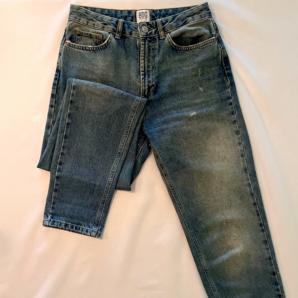 BDG High Rise Mom Cut Jeans